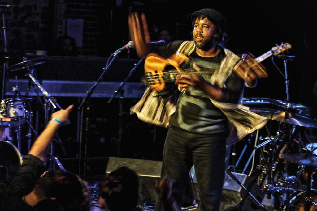 Victor Wooten - the spirit of music audiobook review an interview on the guitar blues by Udi Glaser - udiguitar
