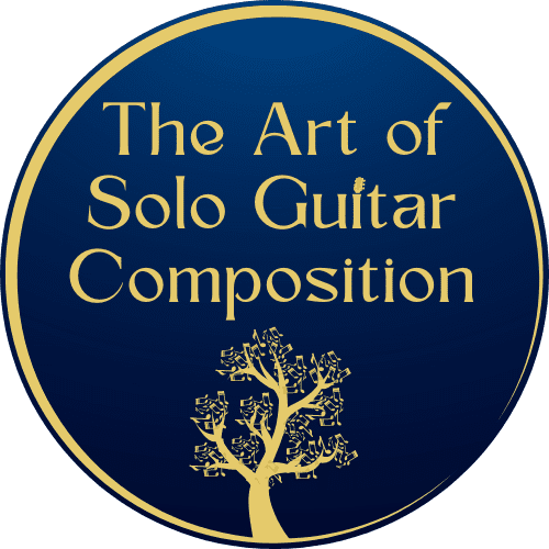 The Art of Solo Guitar Composition logo