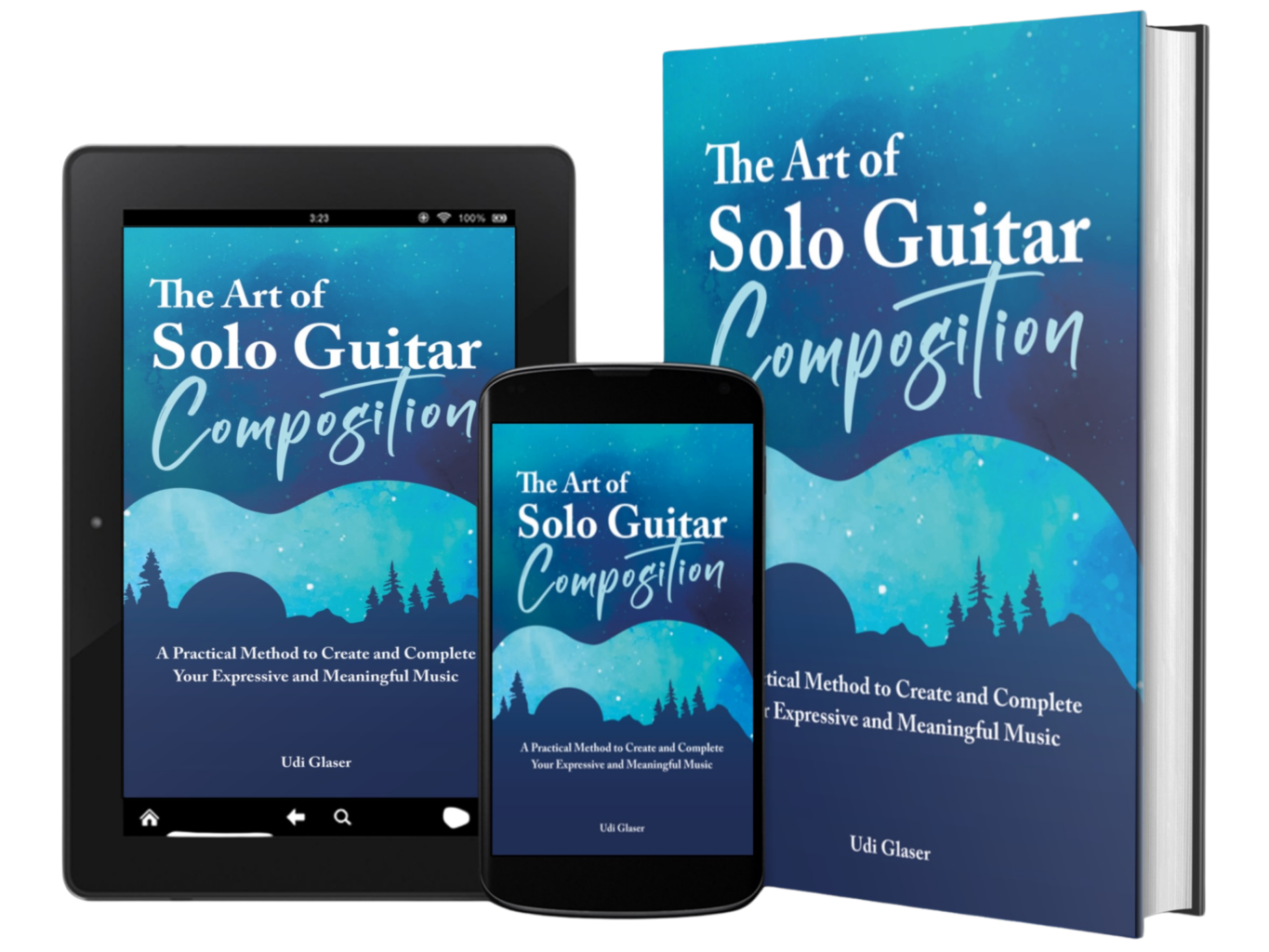 The Art of Solo Guitar Composition - book by Udi Glaser The Art of Solo Guitar Composition - book by Udi Glaser